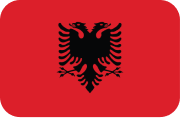 albania flag