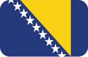 bosnia and herzegonia flag