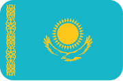 kazakstan flag