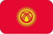 kyrgystan flag