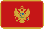montenegro flag
