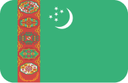 turkmenistan flag